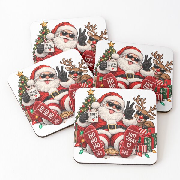 Item preview, Merry Chillmas Funny Christmas designed and sold by Mystic Wild Studio.
