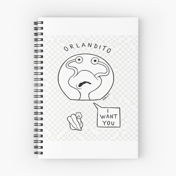 Item preview, Orlandito Calls You designed and sold by PabloF-Arte.