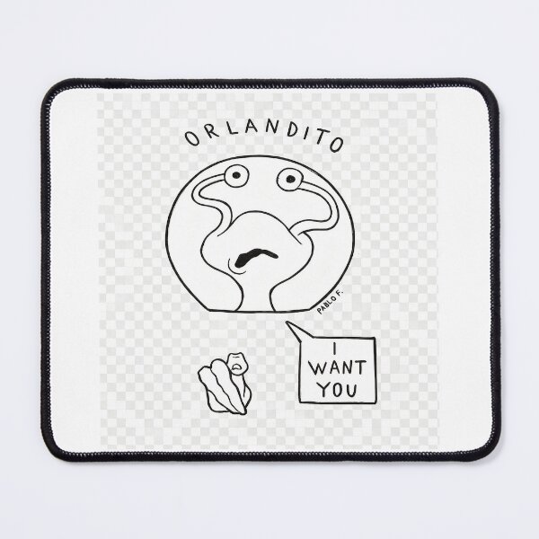 Item preview, Orlandito Calls You designed and sold by PabloF-Arte.