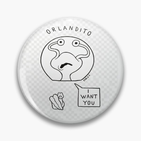 Item preview, Orlandito Calls You designed and sold by PabloF-Arte.