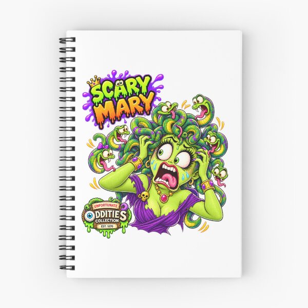 Item preview, Unfortunate Oddities - SCARY MARY designed and sold by WheelieGdArt.