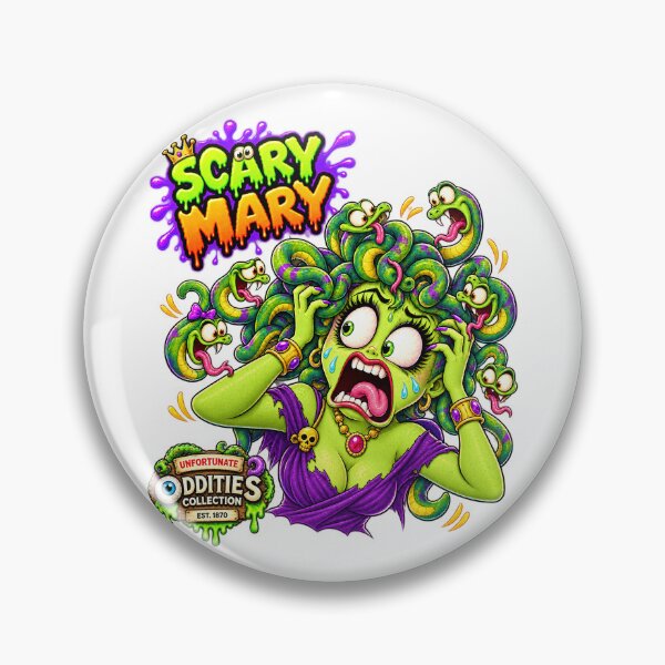 Item preview, Unfortunate Oddities - SCARY MARY designed and sold by WheelieGdArt.