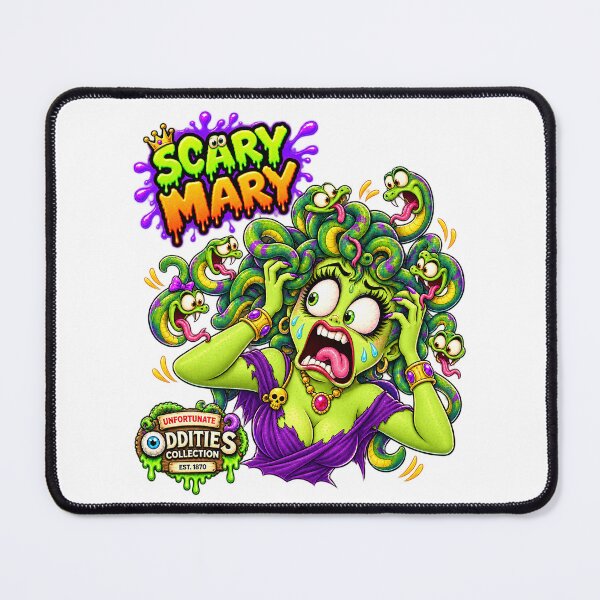 Item preview, Unfortunate Oddities - SCARY MARY designed and sold by WheelieGdArt.