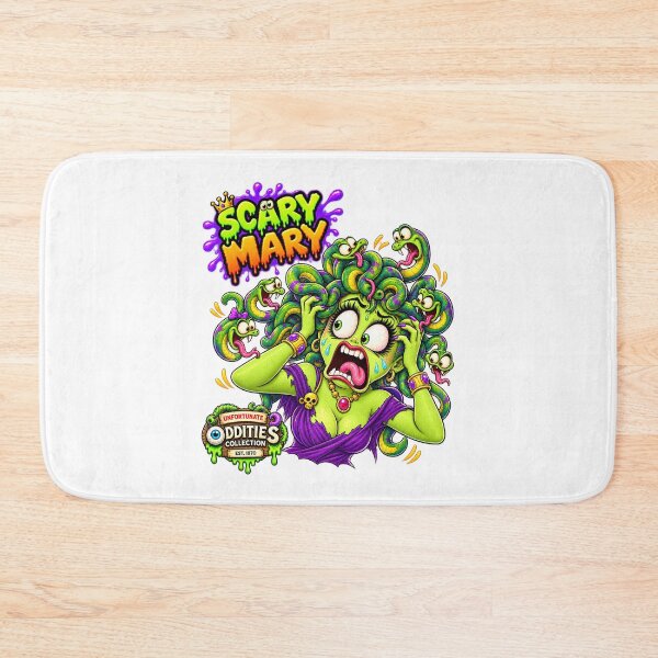 Item preview, Unfortunate Oddities - SCARY MARY designed and sold by WheelieGdArt.