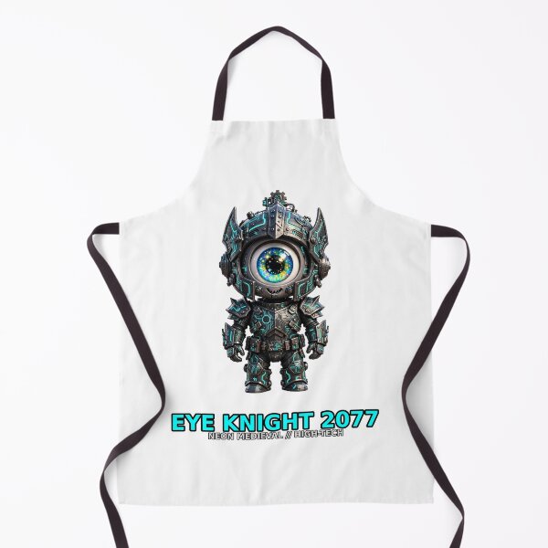 Item preview, Code Eye Knight 2077 - Neon Medieval High-Tech Pixar Robot Eye designed and sold by Csaba1983.