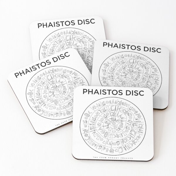 Item preview, Phaistos Disc — The Code Nobody Cracked designed and sold by Lucid History.