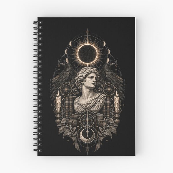Item preview, Academic eclipse designed and sold by BiaSMartins.