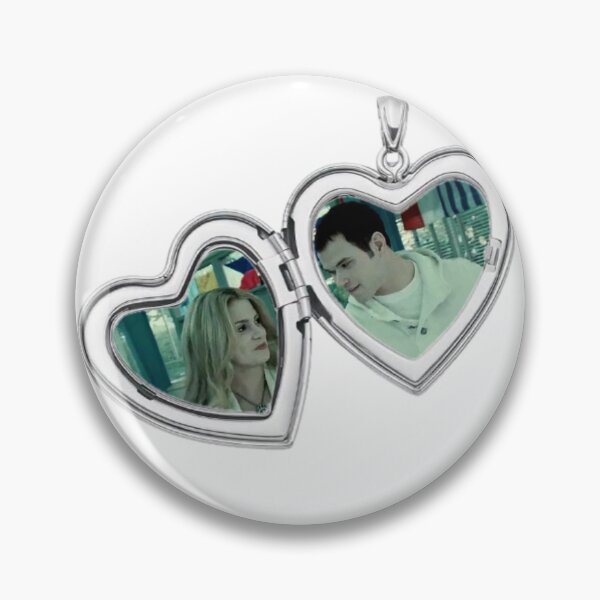 Item preview, Emmett and Rosalie Heart Locket designed and sold by fawntrait.