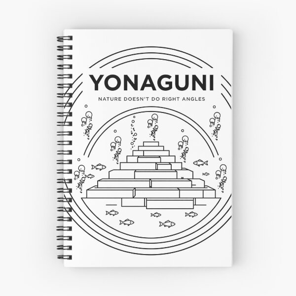 Item preview, Yonaguni — Nature Doesn't Do Right Angles designed and sold by Lucid History.