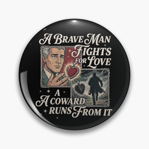 Item preview, A Brave Man Fights For Love Vintage Comic Aesthetic designed and sold by MAGICKEY2024.
