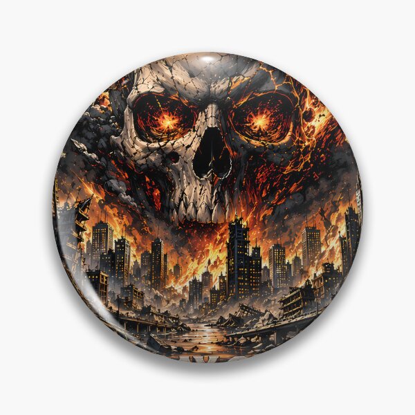 Item preview, Day of destruction designed and sold by redmoon64.
