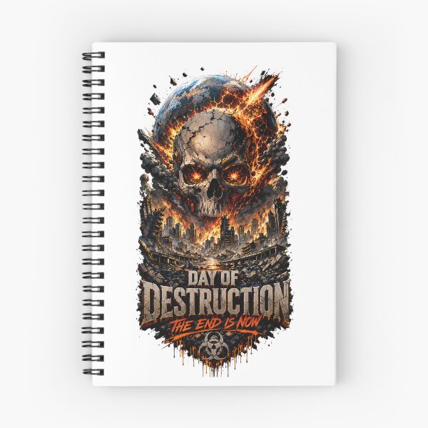Item preview, Day of destruction designed and sold by redmoon64.