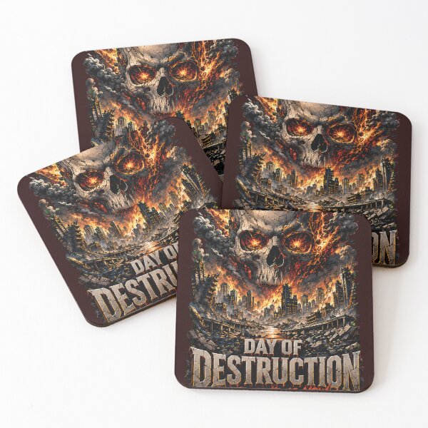Item preview, Day of destruction designed and sold by redmoon64.