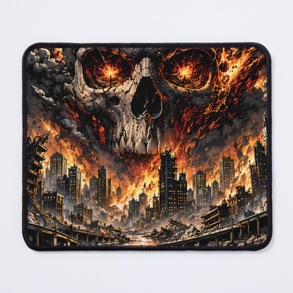 Item preview, Day of destruction designed and sold by redmoon64.