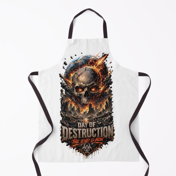 Item preview, Day of destruction designed and sold by redmoon64.
