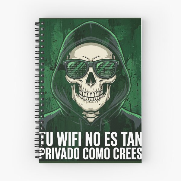 Item preview, Privacidad Fantasma designed and sold by La Calavera Digital.