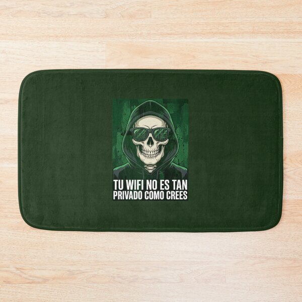 Item preview, Privacidad Fantasma designed and sold by La Calavera Digital.