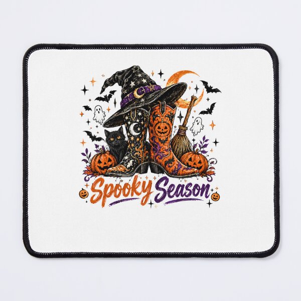 Item preview, Spooky Season Western Cowgirl Boots Witch Boho Halloween designed and sold by DYAFLK.