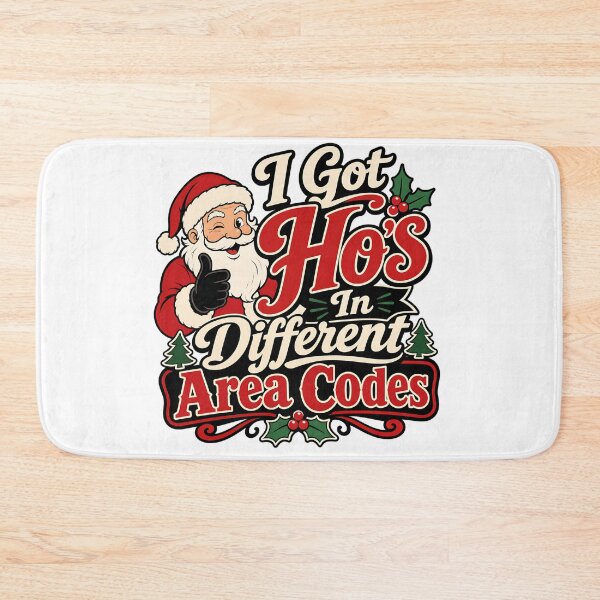 Item preview, I Got HO's In Different Area Codes designed and sold by BestCoolStuff.