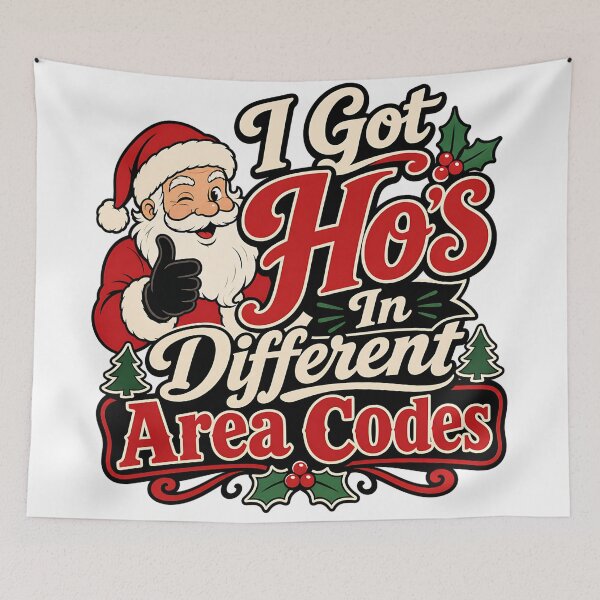 Item preview, I Got HO's In Different Area Codes designed and sold by BestCoolStuff.