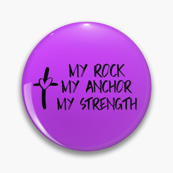 Item preview, GOD. MY ROCK, MY ANCHOR, MY STRENGTH CHRISTIAN APPAREL designed and sold by VFamdesigns.