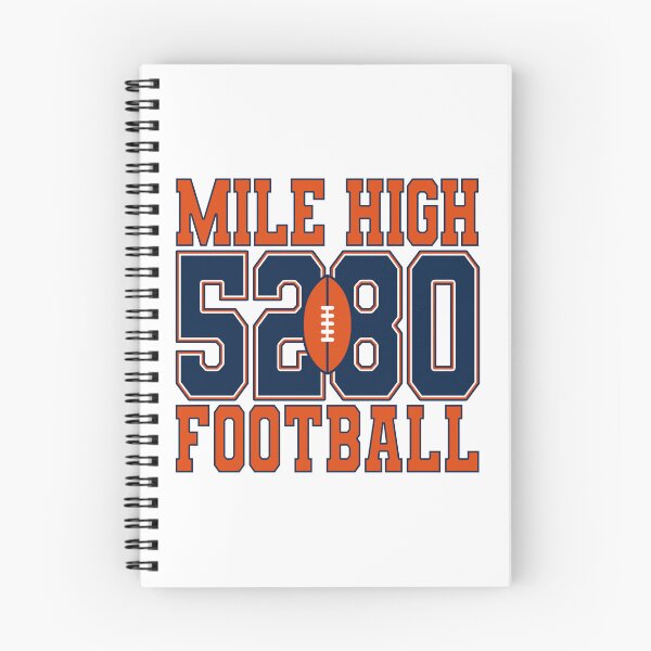 Item preview, Mile High Football 5280 – Denver Colorado designed and sold by MASMUS27.