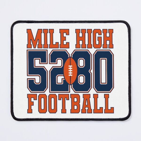 Item preview, Mile High Football 5280 – Denver Colorado designed and sold by MASMUS27.