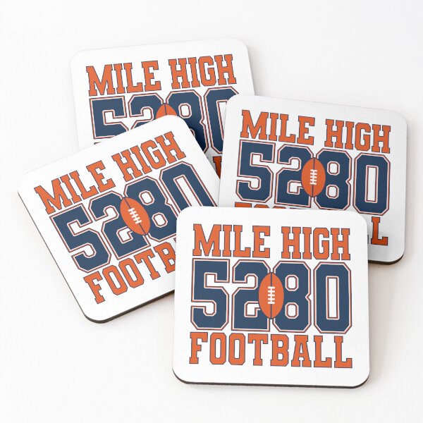 Item preview, Mile High Football 5280 – Denver Colorado designed and sold by MASMUS27.