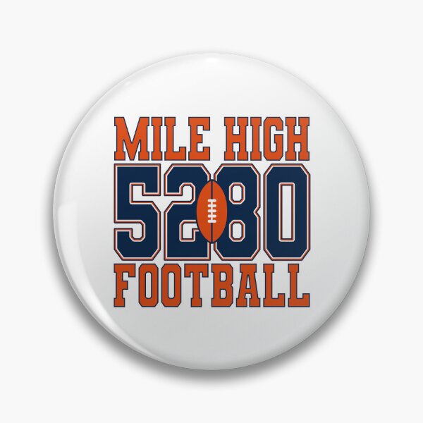 Item preview, Mile High Football 5280 – Denver Colorado designed and sold by MASMUS27.