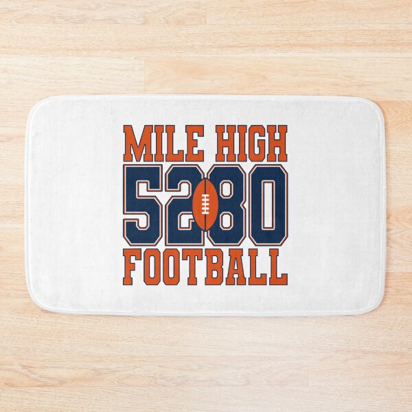 Item preview, Mile High Football 5280 – Denver Colorado designed and sold by MASMUS27.