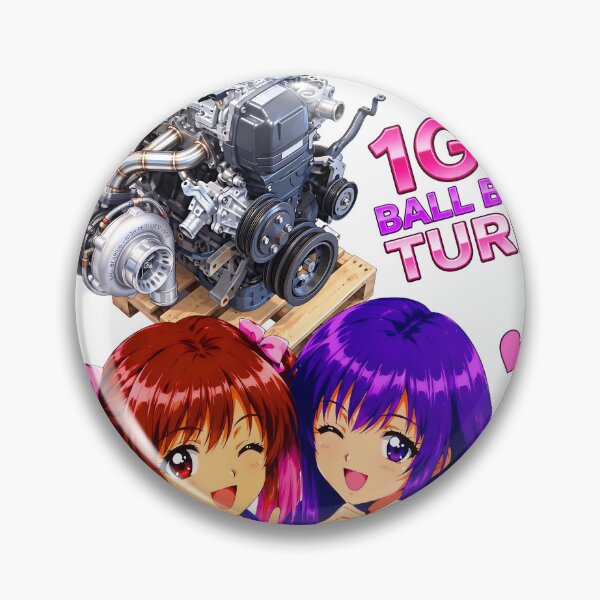 Item preview, 1G-FE Ball Bearing Turbo & Kawaii Anime Girls designed and sold by AKIHABARAMOTORS.