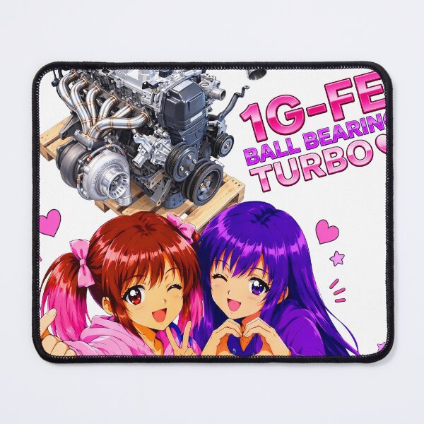 Item preview, 1G-FE Ball Bearing Turbo & Kawaii Anime Girls designed and sold by AKIHABARAMOTORS.