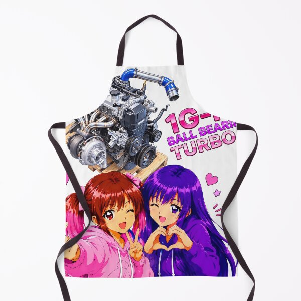 Item preview, 1G-FE Ball Bearing Turbo & Kawaii Anime Girls designed and sold by AKIHABARAMOTORS.