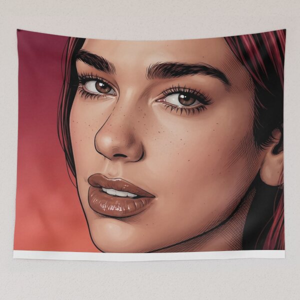 Item preview, DL Red Queen Lgbtq+ Comic Book Art Home Wall Decor Print Poster Pride TV Series Movie Music designed and sold by Mind Space.