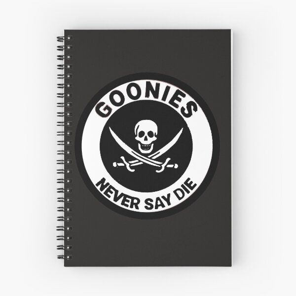 Item preview, Goonies never say die designed and sold by SwampfoxDesign.