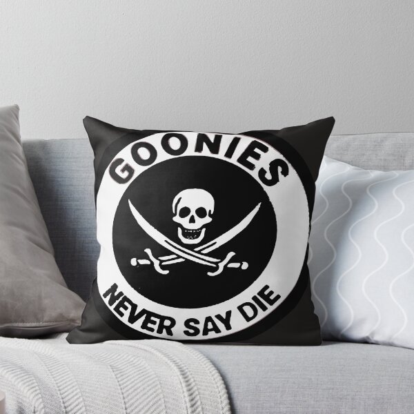 Item preview, Goonies never say die designed and sold by SwampfoxDesign.