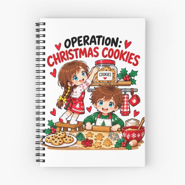 Item preview, Operation Christmas Cookies Funny Baking Design designed and sold by Kenzie & Co.