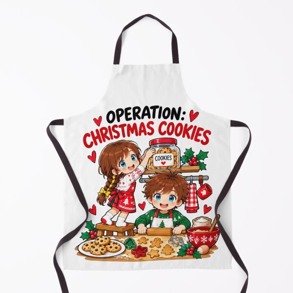 Item preview, Operation Christmas Cookies Funny Baking Design designed and sold by Kenzie & Co.