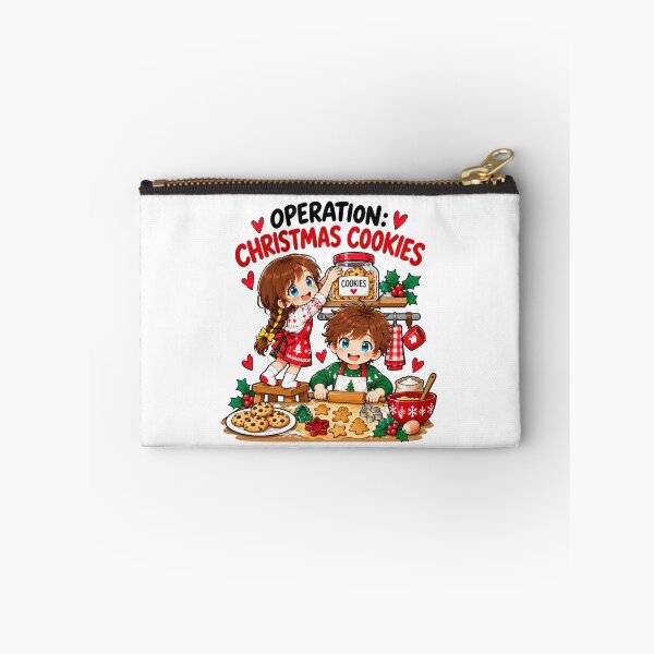 Item preview, Operation Christmas Cookies Funny Baking Design designed and sold by Kenzie & Co.
