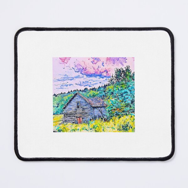 Item preview, Old Barn Falling Down designed and sold by Vermont Gifts and Art.