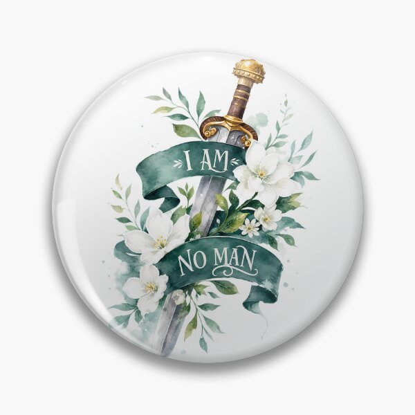 Item preview, I Am No Man designed and sold by FrontierCosmic.
