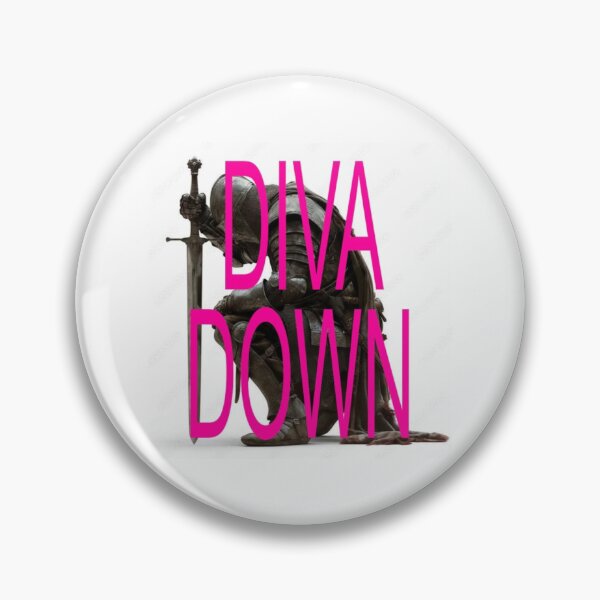 Item preview, Diva Down Knight designed and sold by cinlali.