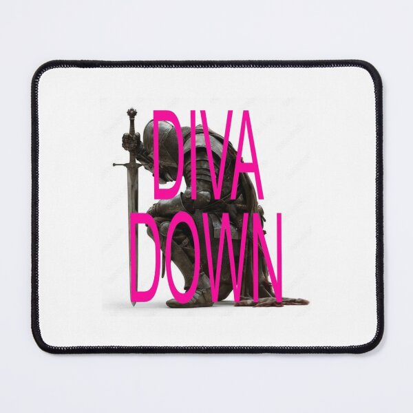 Item preview, Diva Down Knight designed and sold by cinlali.