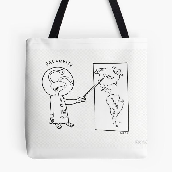 Item preview, Orlandito and the map designed and sold by PabloF-Arte.