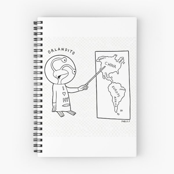 Item preview, Orlandito and the map designed and sold by PabloF-Arte.