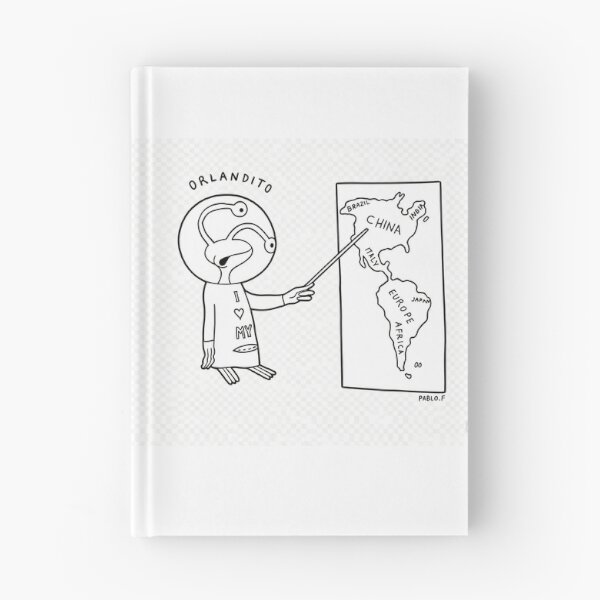 Item preview, Orlandito and the map designed and sold by PabloF-Arte.