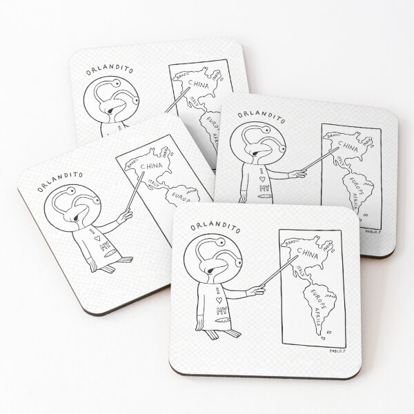 Item preview, Orlandito and the map designed and sold by PabloF-Arte.