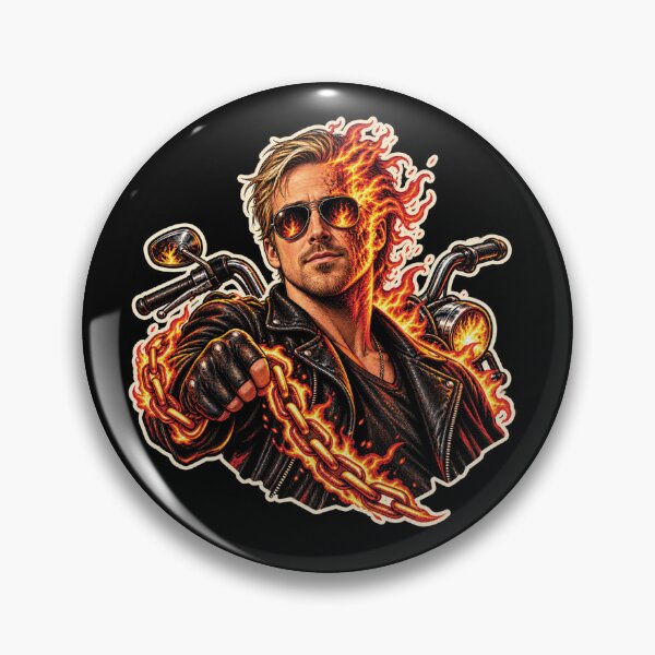 Item preview, A Thousand Souls To Burn - Ghost Rider - Ryan Gosling designed and sold by hesjustken.