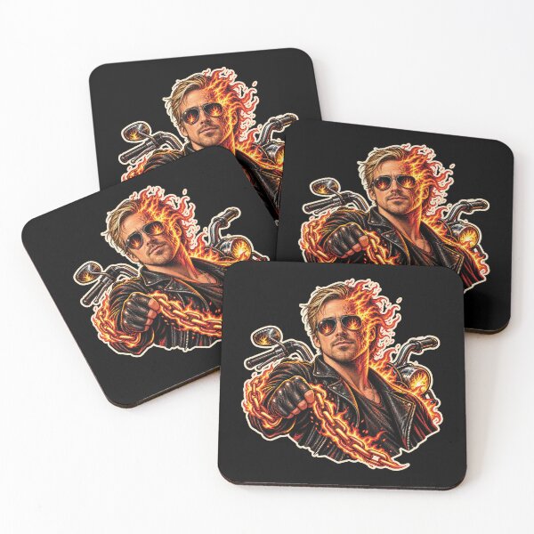 Item preview, A Thousand Souls To Burn - Ghost Rider - Ryan Gosling designed and sold by hesjustken.