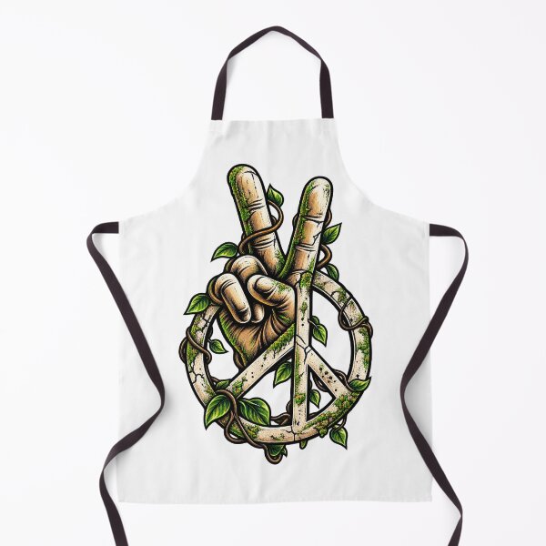 Item preview, Peace Sign Hand Grunge Street Art designed and sold by CirceRavens.